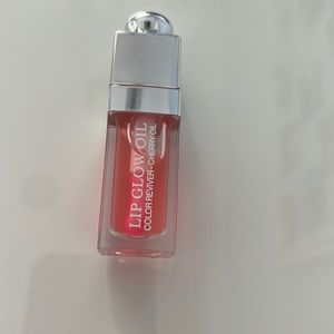 Pink Dior Lip Oil